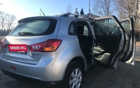 Mitsubishi ASX I рестайлинг, 2014 год, 1 250 000 рублей, 7 фотография
