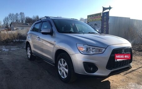 Mitsubishi ASX I рестайлинг, 2014 год, 1 250 000 рублей, 6 фотография