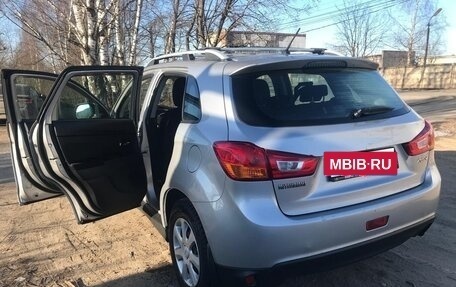 Mitsubishi ASX I рестайлинг, 2014 год, 1 250 000 рублей, 8 фотография