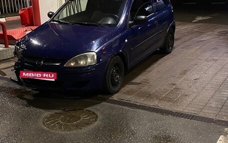 Opel Corsa C рестайлинг, 2004 год, 140 000 рублей, 2 фотография