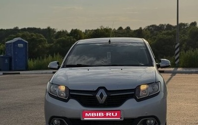Renault Logan II, 2016 год, 590 000 рублей, 1 фотография
