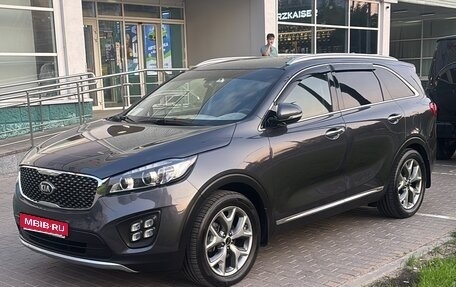KIA Sorento III Prime рестайлинг, 2016 год, 2 700 000 рублей, 1 фотография
