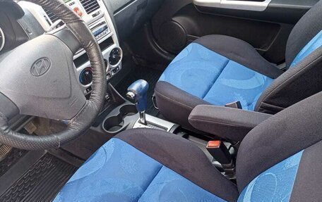 Hyundai Getz I рестайлинг, 2006 год, 480 000 рублей, 10 фотография