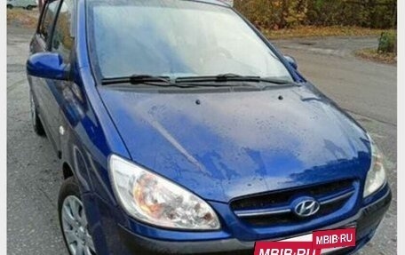 Hyundai Getz I рестайлинг, 2006 год, 480 000 рублей, 11 фотография