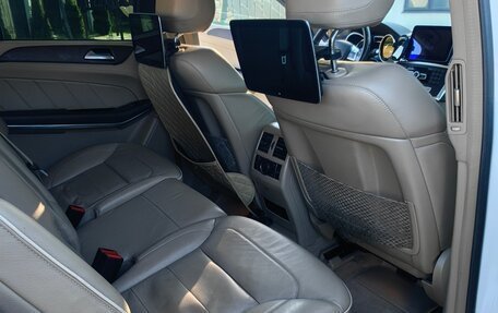 Mercedes-Benz GL-Класс, 2013 год, 3 600 000 рублей, 29 фотография