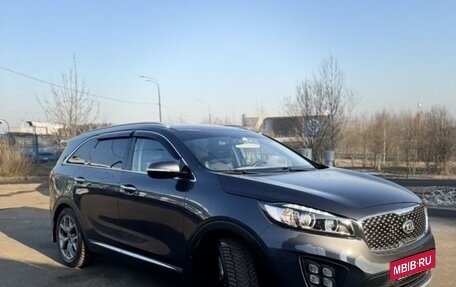 KIA Sorento III Prime рестайлинг, 2016 год, 2 700 000 рублей, 5 фотография