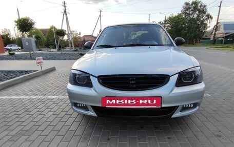 Hyundai Accent II, 2007 год, 460 000 рублей, 2 фотография