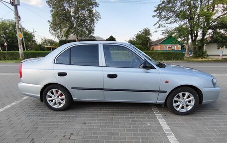 Hyundai Accent II, 2007 год, 460 000 рублей, 4 фотография