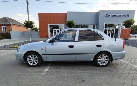 Hyundai Accent II, 2007 год, 460 000 рублей, 8 фотография