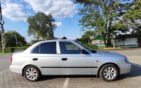 Hyundai Accent II, 2007 год, 460 000 рублей, 12 фотография
