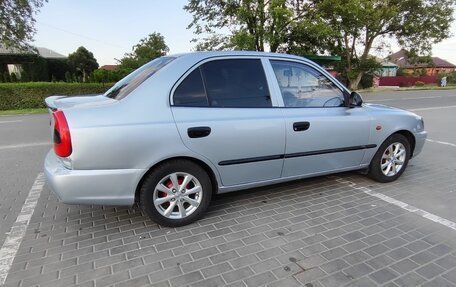Hyundai Accent II, 2007 год, 460 000 рублей, 7 фотография
