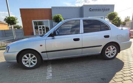 Hyundai Accent II, 2007 год, 460 000 рублей, 11 фотография