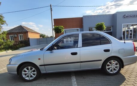 Hyundai Accent II, 2007 год, 460 000 рублей, 13 фотография