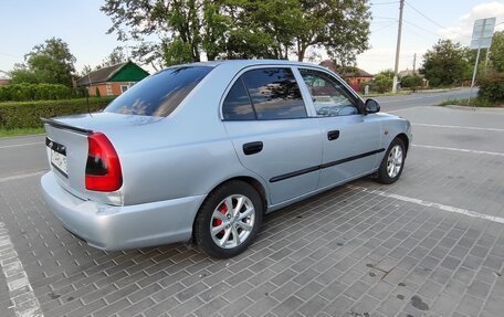 Hyundai Accent II, 2007 год, 460 000 рублей, 6 фотография
