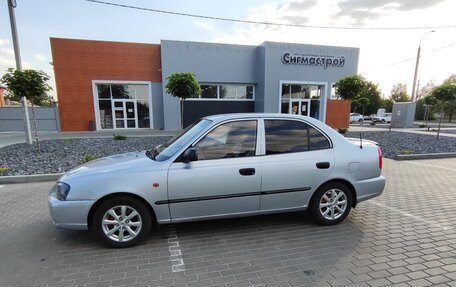 Hyundai Accent II, 2007 год, 460 000 рублей, 10 фотография