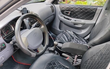 Hyundai Accent II, 2007 год, 460 000 рублей, 15 фотография