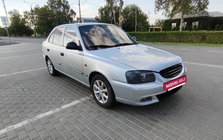 Hyundai Accent II, 2007 год, 460 000 рублей, 3 фотография