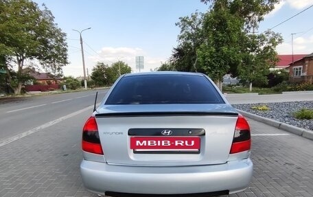 Hyundai Accent II, 2007 год, 460 000 рублей, 5 фотография