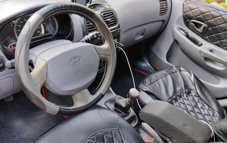 Hyundai Accent II, 2007 год, 460 000 рублей, 19 фотография