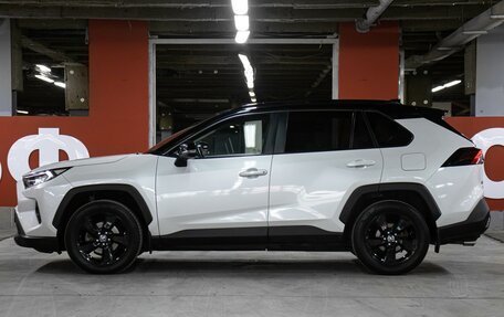 Toyota RAV4, 2021 год, 3 398 000 рублей, 8 фотография