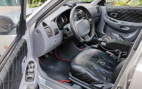 Hyundai Accent II, 2007 год, 460 000 рублей, 18 фотография