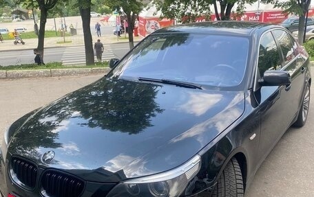 BMW 5 серия, 2007 год, 950 000 рублей, 3 фотография