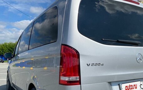 Mercedes-Benz V-Класс, 2018 год, 4 900 000 рублей, 11 фотография