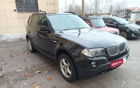 BMW X3, 2008 год, 1 200 000 рублей, 2 фотография