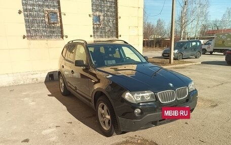BMW X3, 2008 год, 1 200 000 рублей, 5 фотография