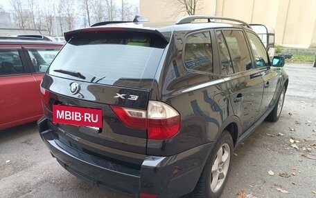 BMW X3, 2008 год, 1 200 000 рублей, 4 фотография