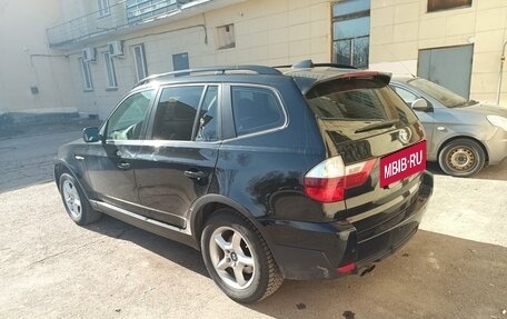 BMW X3, 2008 год, 1 200 000 рублей, 7 фотография
