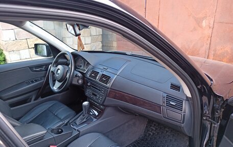 BMW X3, 2008 год, 1 200 000 рублей, 11 фотография