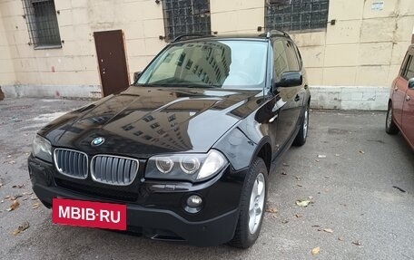 BMW X3, 2008 год, 1 200 000 рублей, 3 фотография