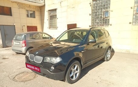 BMW X3, 2008 год, 1 200 000 рублей, 6 фотография