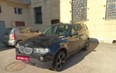 BMW X3, 2008 год, 1 200 000 рублей, 9 фотография