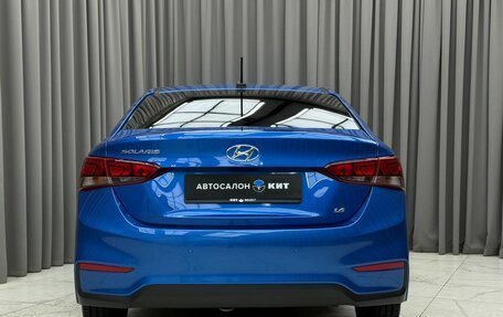 Hyundai Solaris II рестайлинг, 2018 год, 1 279 000 рублей, 5 фотография
