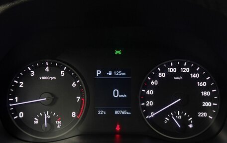 Hyundai Solaris II рестайлинг, 2018 год, 1 279 000 рублей, 12 фотография