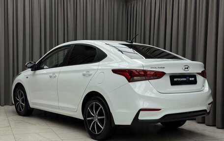 Hyundai Solaris II рестайлинг, 2017 год, 1 349 000 рублей, 6 фотография
