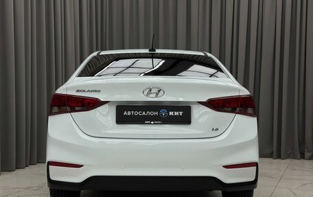 Hyundai Solaris II рестайлинг, 2017 год, 1 349 000 рублей, 5 фотография