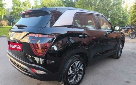 Hyundai Creta, 2021 год, 2 350 000 рублей, 9 фотография