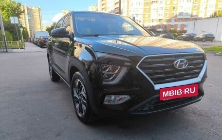 Hyundai Creta, 2021 год, 2 350 000 рублей, 12 фотография
