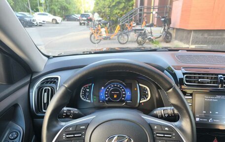 Hyundai Creta, 2021 год, 2 350 000 рублей, 24 фотография