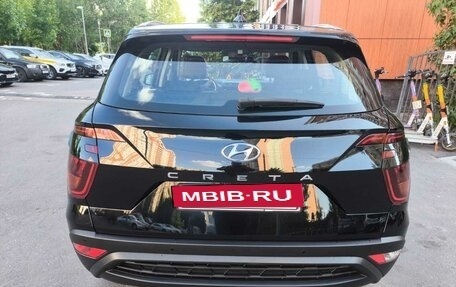 Hyundai Creta, 2021 год, 2 350 000 рублей, 21 фотография