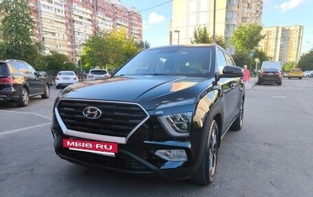 Hyundai Creta, 2021 год, 2 350 000 рублей, 18 фотография