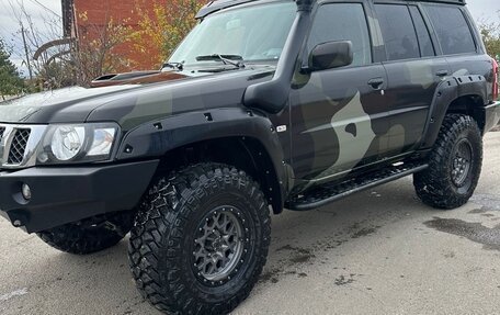 Nissan Patrol, 2008 год, 4 000 000 рублей, 2 фотография