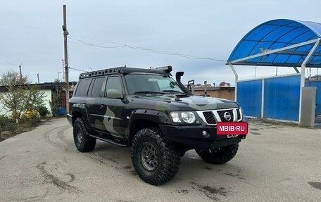 Nissan Patrol, 2008 год, 4 000 000 рублей, 3 фотография
