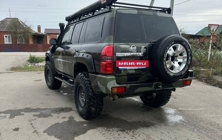 Nissan Patrol, 2008 год, 4 000 000 рублей, 5 фотография