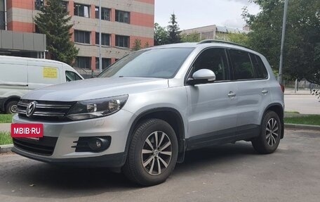 Volkswagen Tiguan I, 2013 год, 1 450 000 рублей, 3 фотография