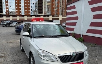 Skoda Fabia II, 2013 год, 380 000 рублей, 1 фотография