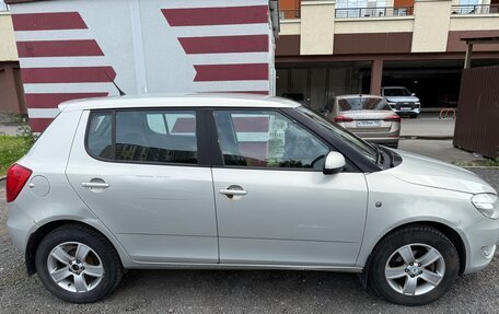 Skoda Fabia II, 2013 год, 380 000 рублей, 4 фотография